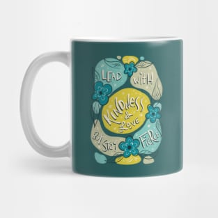 Lead with Kindness Mug